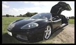 F1 ferrari 360 stretch limo