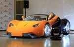 Russian sport-car Marussia