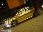 Golden Mercedes